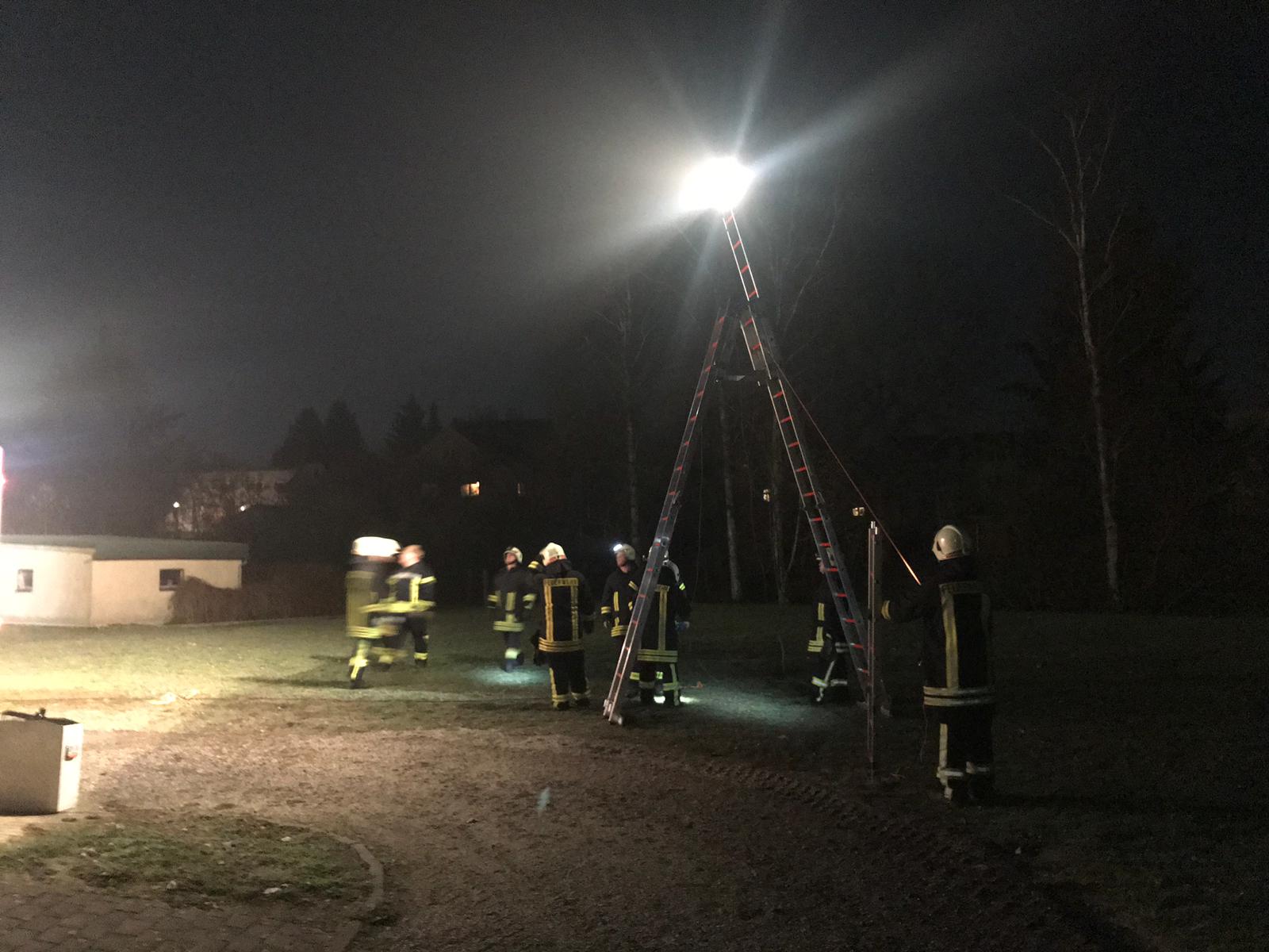 Feuerwehr Dobitschen Tragbare Leitern (FwDV 10)