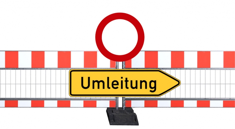 Erst Halteverbot Dann Vollsperrung Die Straße Der Nationen Ist Dicht Was Passiert Jetzt - hwdlfvu